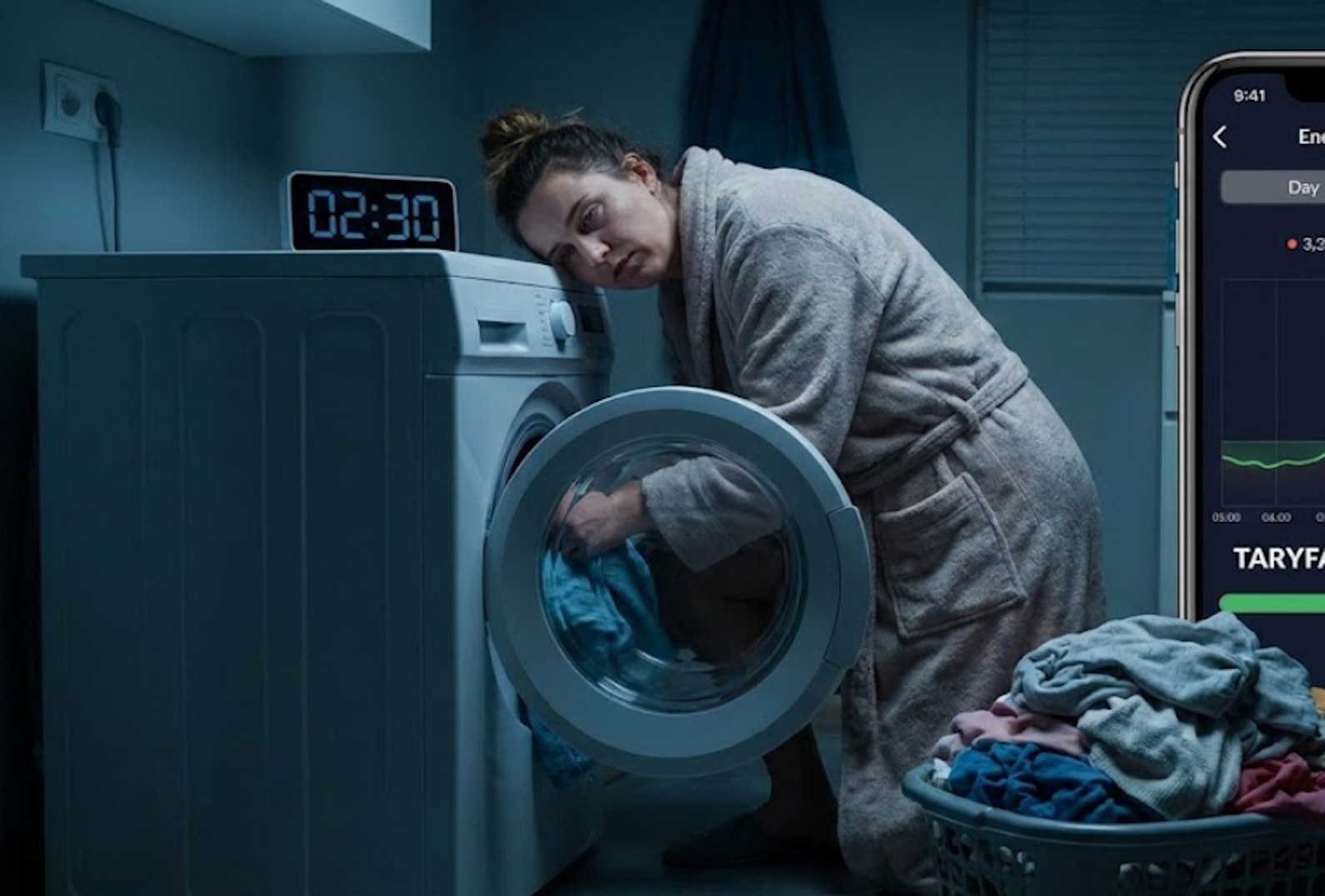 Prać w nocy albo płacić majątek. Nowa rzeczywistość 2026
