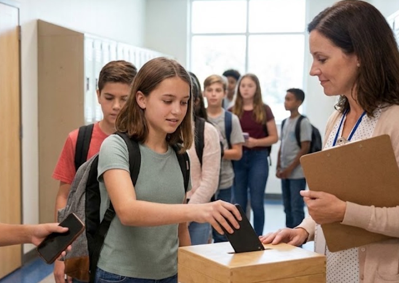 Czy twoje dziecko odda telefon przed lekcją? Zakaz telefonów w szkołach coraz bliżej