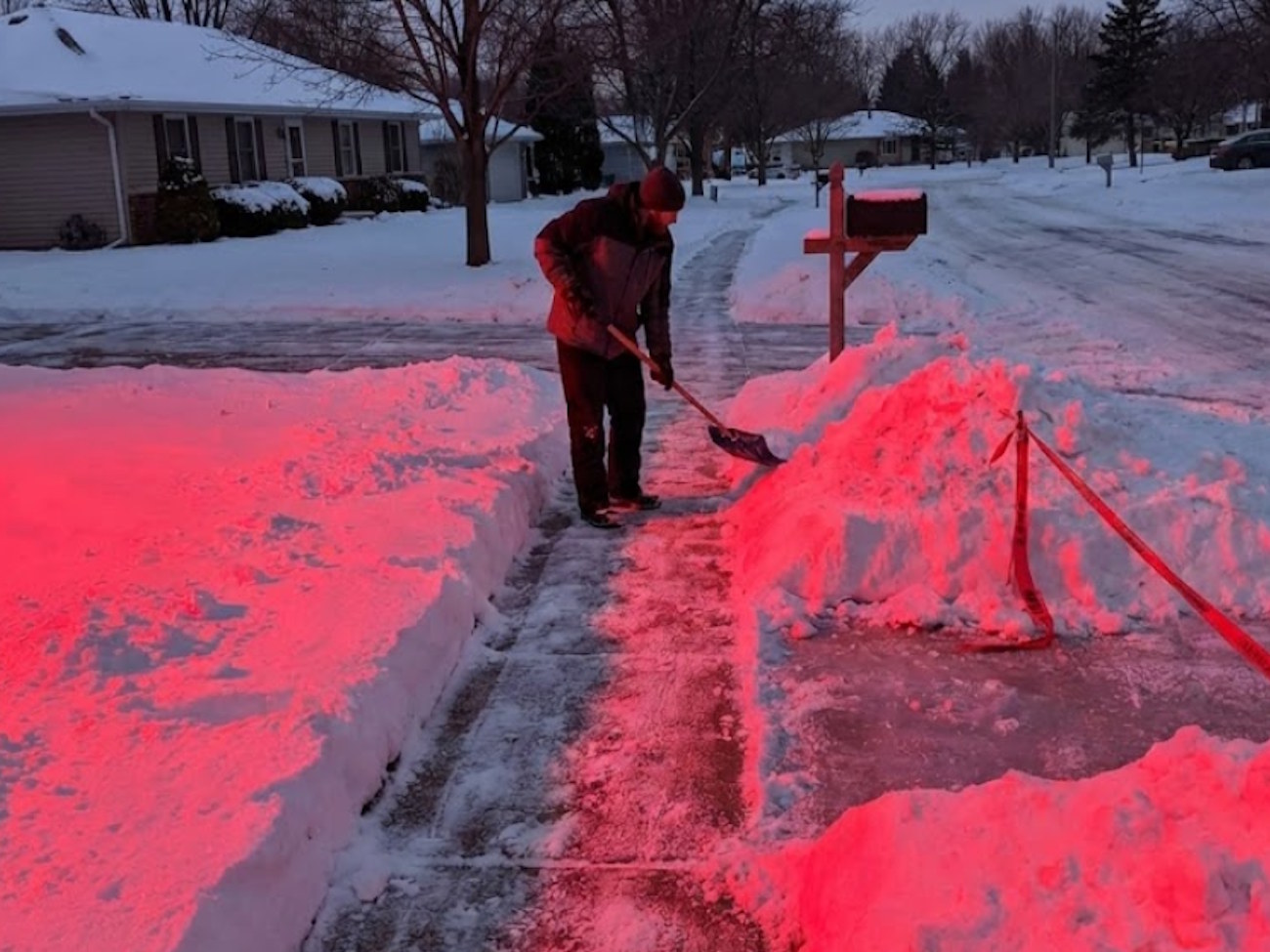 1 nieodśnieżony metr i kłopoty na lata. Właściciele posesji zapominają o tym przepisie. Mandat to przy tym „drobne”