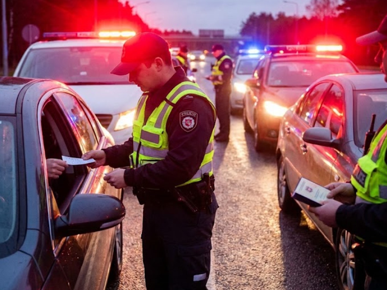 Policja zatrzymuje dowody rejestracyjne. Przed Sylwestrem sypią się mandaty