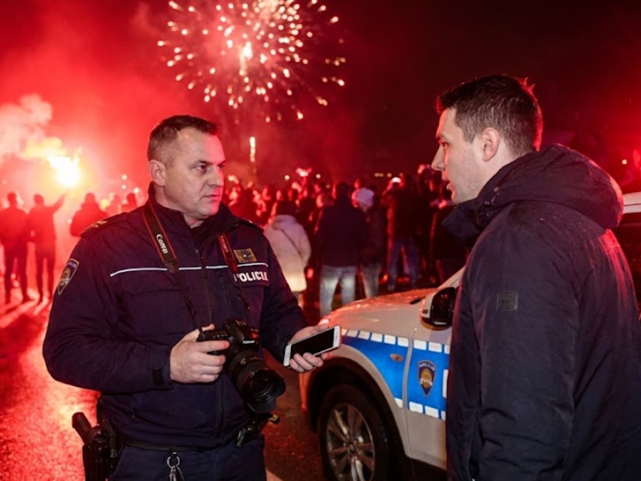 Chcesz nagrać fajerwerki? To może być najdroższy film w twoim życiu. Konfiskata sprzętu i zarzuty prokuratorskie to realny scenariusz
