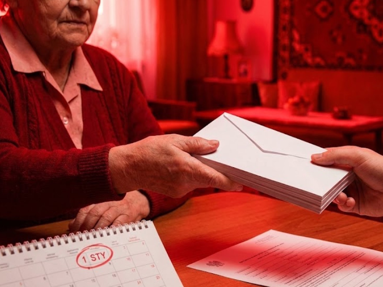 Babcia daje „kopertę” na start w Nowy Rok? Skarbówka tylko na to czeka. Od 1 stycznia limity darowizn są kluczowe. Sprawdź, ile możesz przyjąć bez podatku