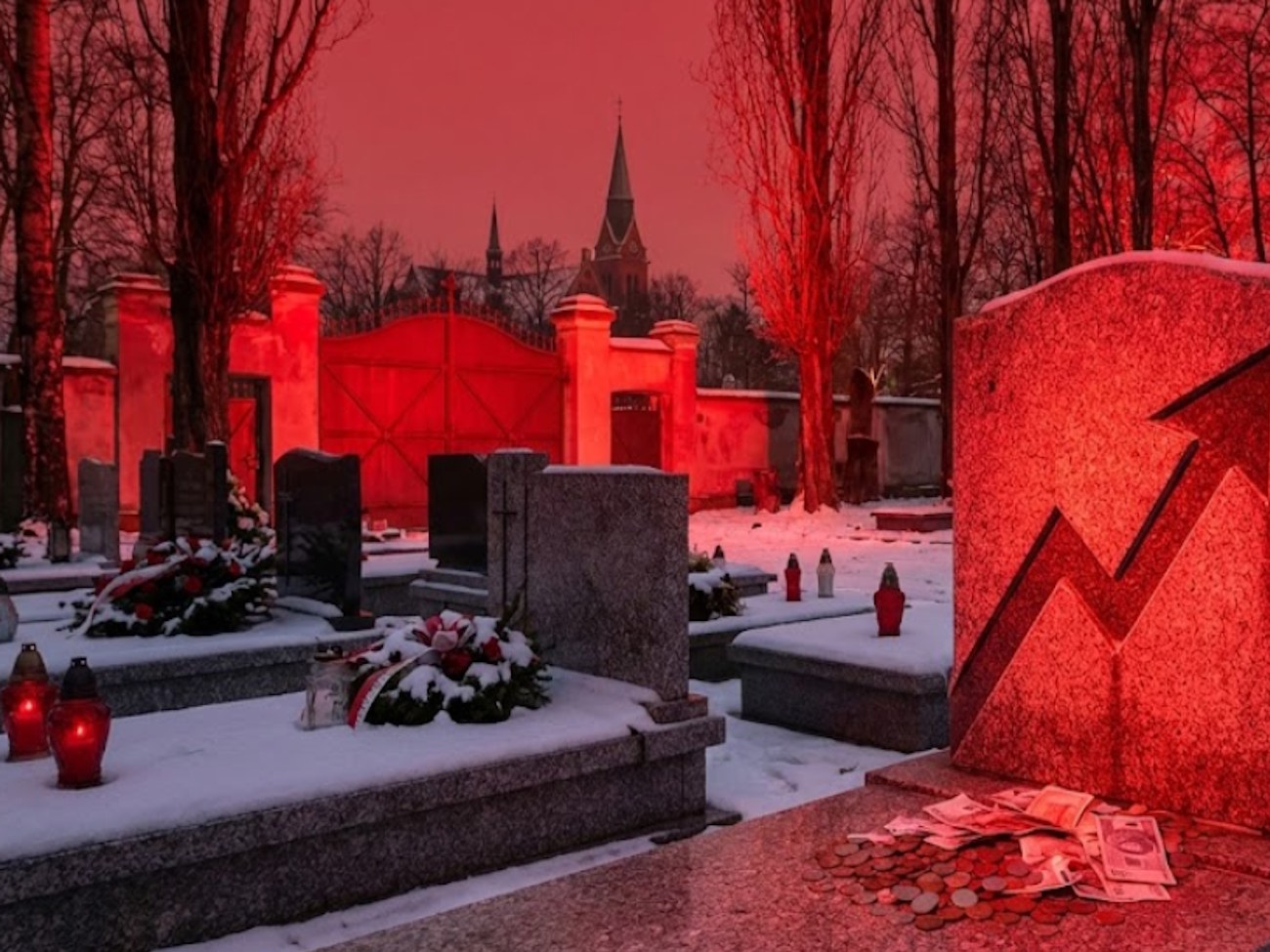 Gigantyczna podwyżka na cmentarzach od stycznia. W tych miastach za grób zapłacisz dwa razy więcej