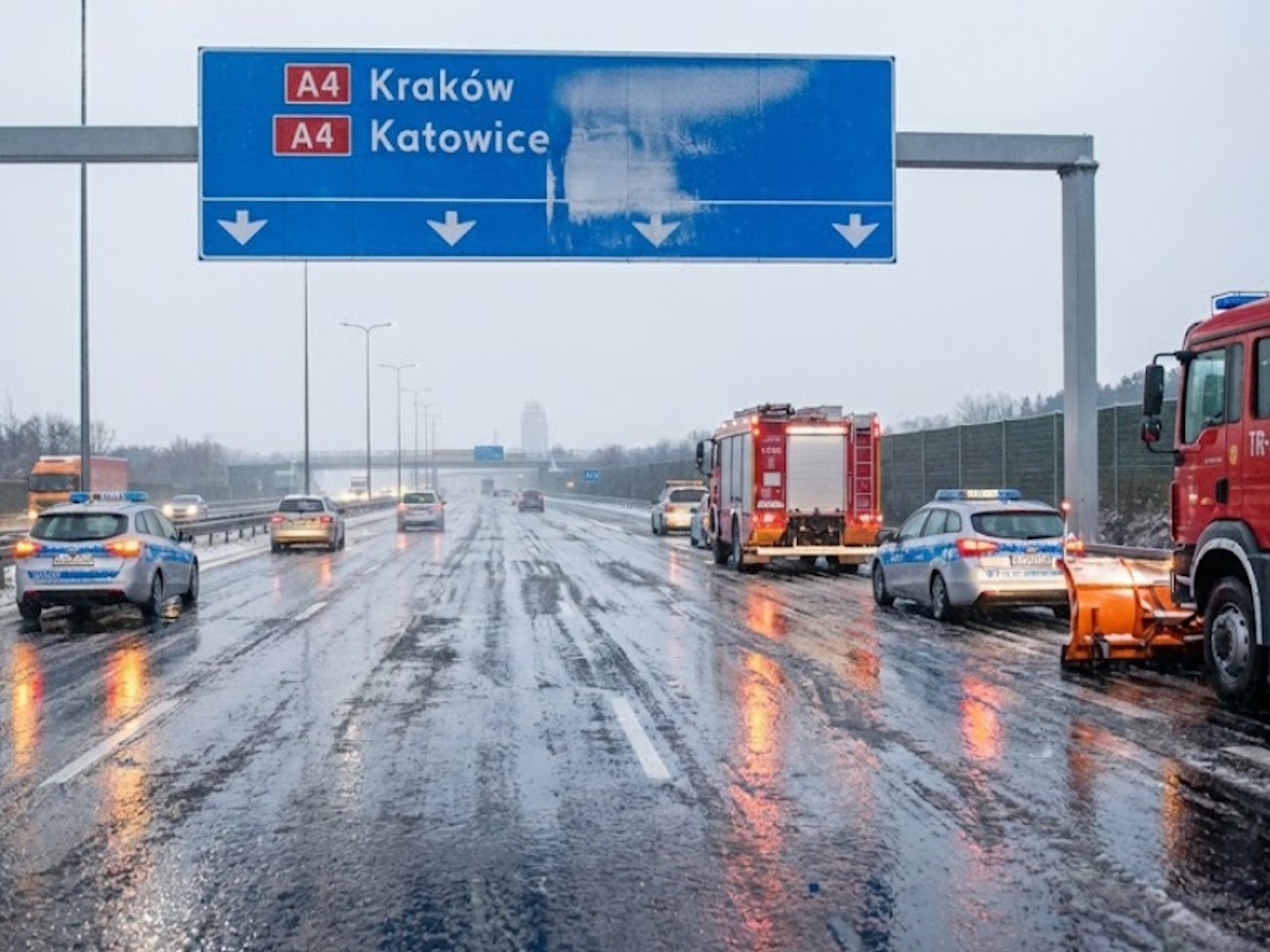 Drogowy armagedon nadciąga nad Polskę. IMGW wydaje pilne ostrzeżenia 1. stopnia. „Szklanka” pokryje asfalt w nocy. Sprawdź, gdzie jest najgorzej