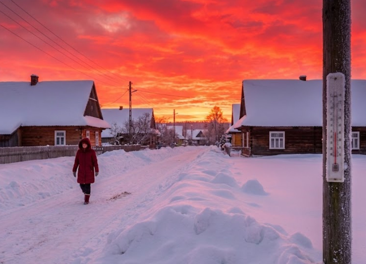 Minus dwadzieścia stopni i zaspy po pół metra. Styczeń 2026 zapowiada się na najsurowszy od lat