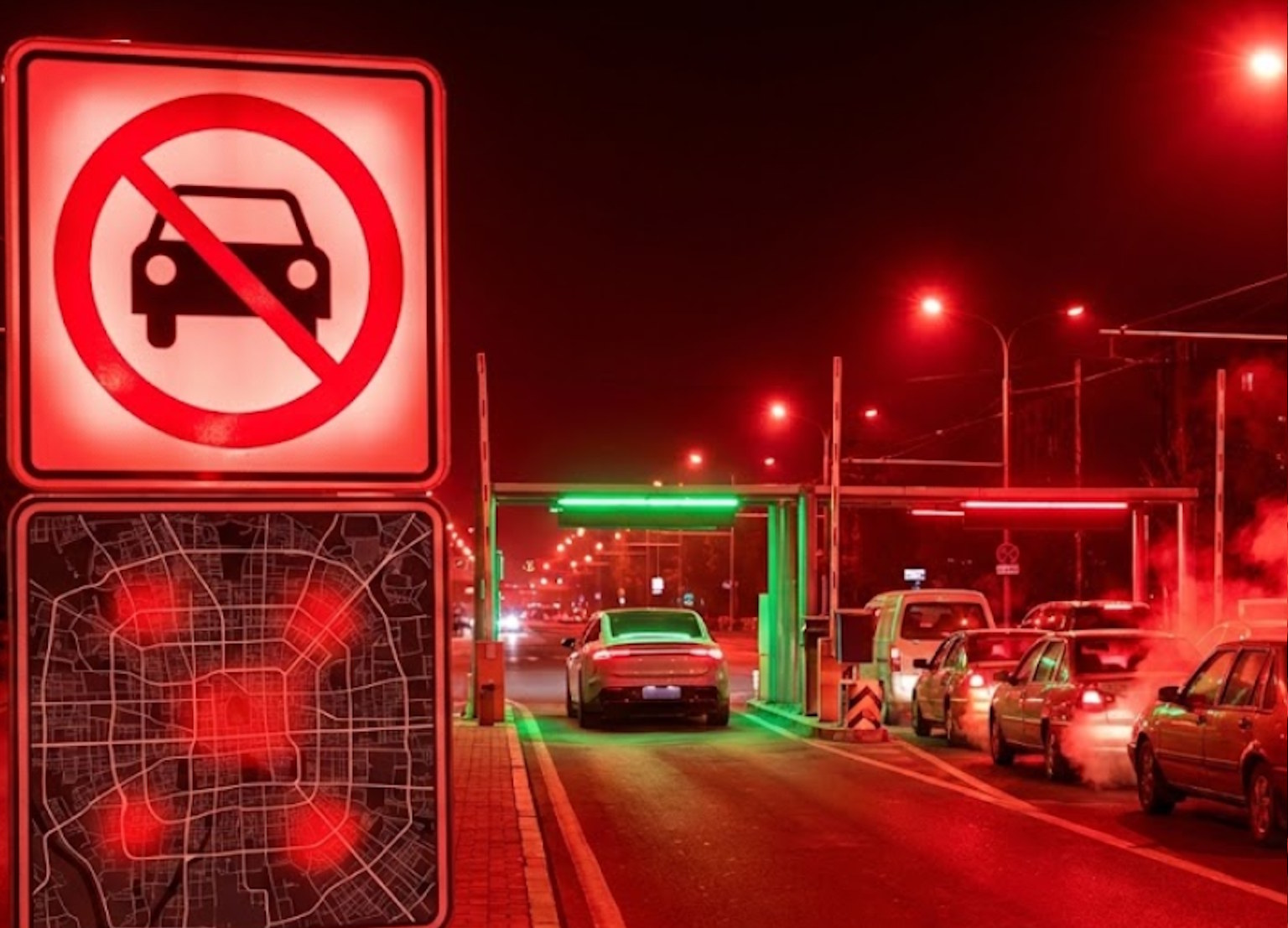 Do tych miast nie wjedziesz takim samochodem od stycznia. Mapa zakazów i lista aut, które trafiają na czarną listę