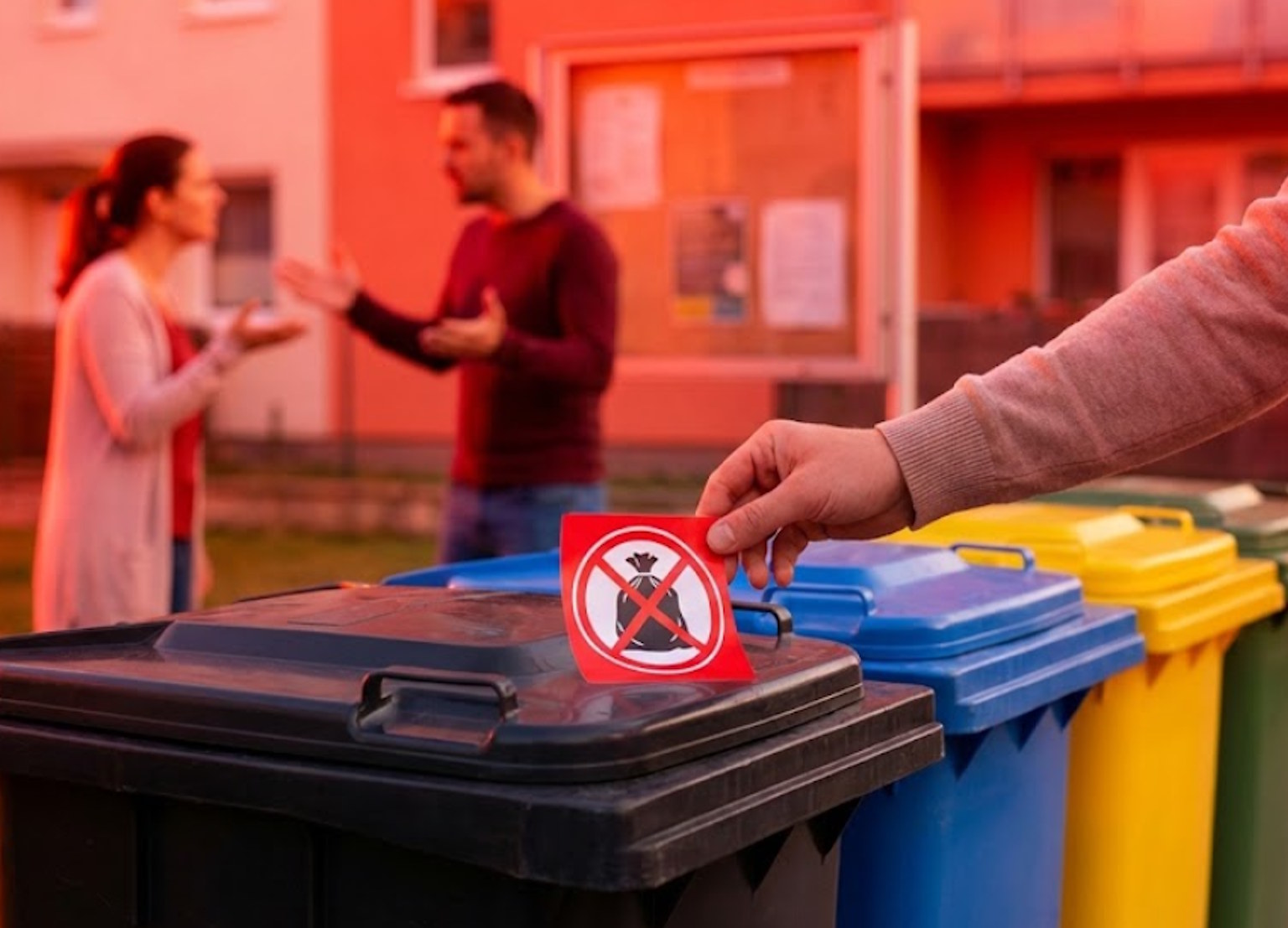 Segregujesz śmieci? Gminy wprowadzają surowe kary za brak segregacji. Naklejka na kuble to dopiero początek. Sąsiedzi zapłacą za twój błąd