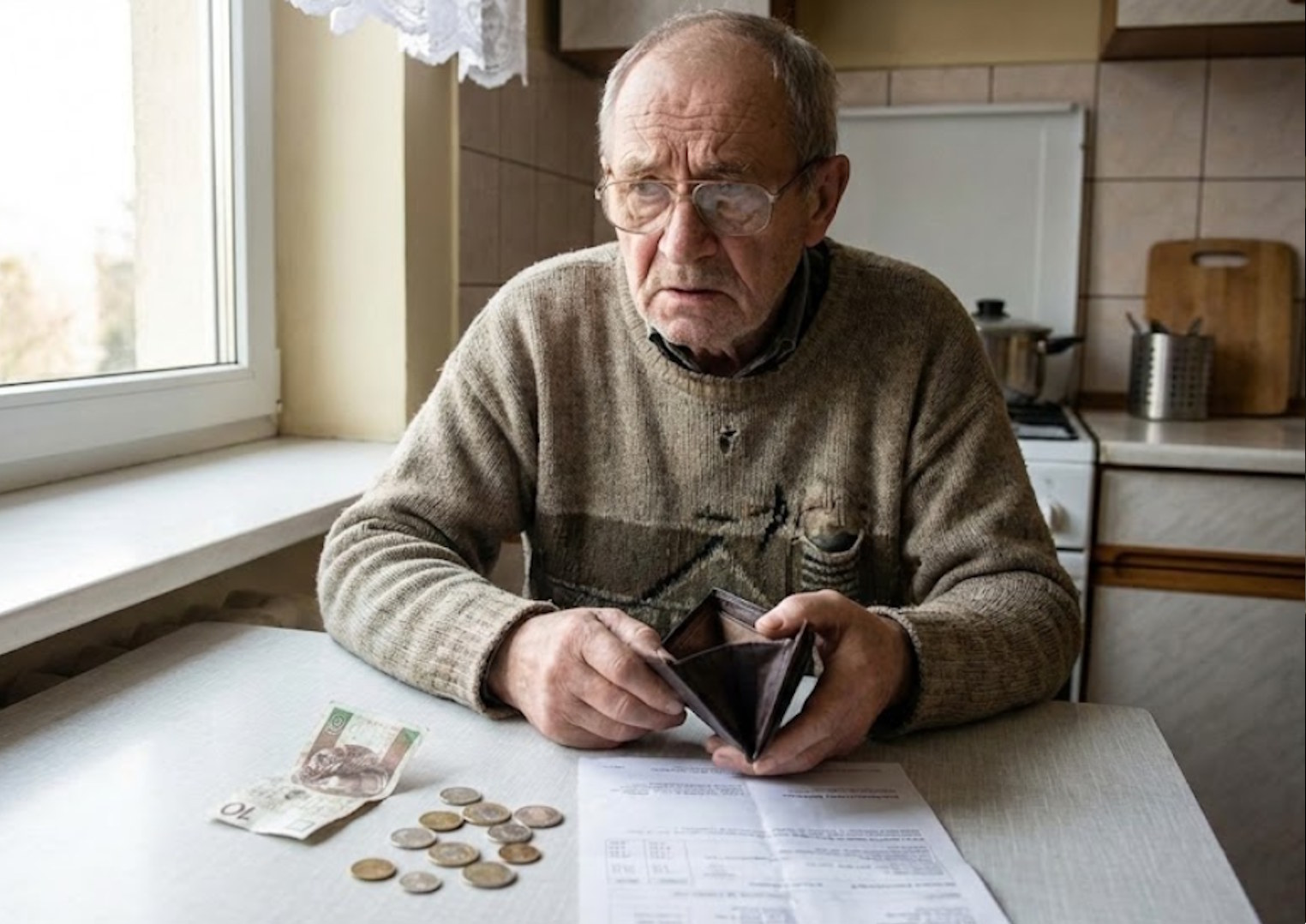 Złe wieści dla seniorów! Koniec rekordowych podwyżek. Waloryzacja 2026 mocno rozczaruje