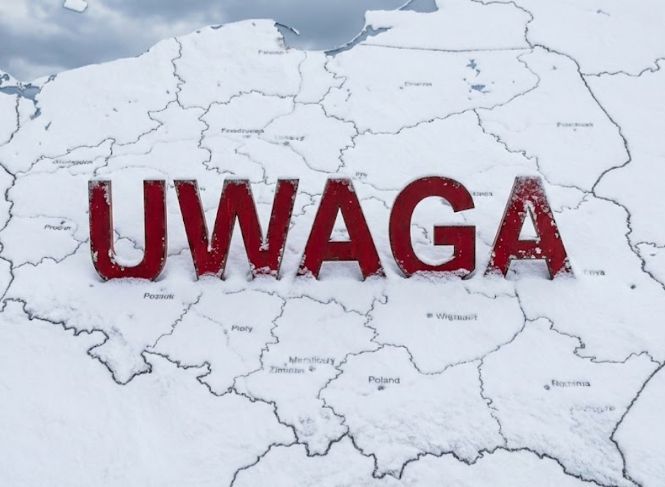Bestia ze wschodu sparaliżuje Polskę. Mamy dokładną datę uderzenia. 25 stycznia nastąpi apogeum białego koszmaru