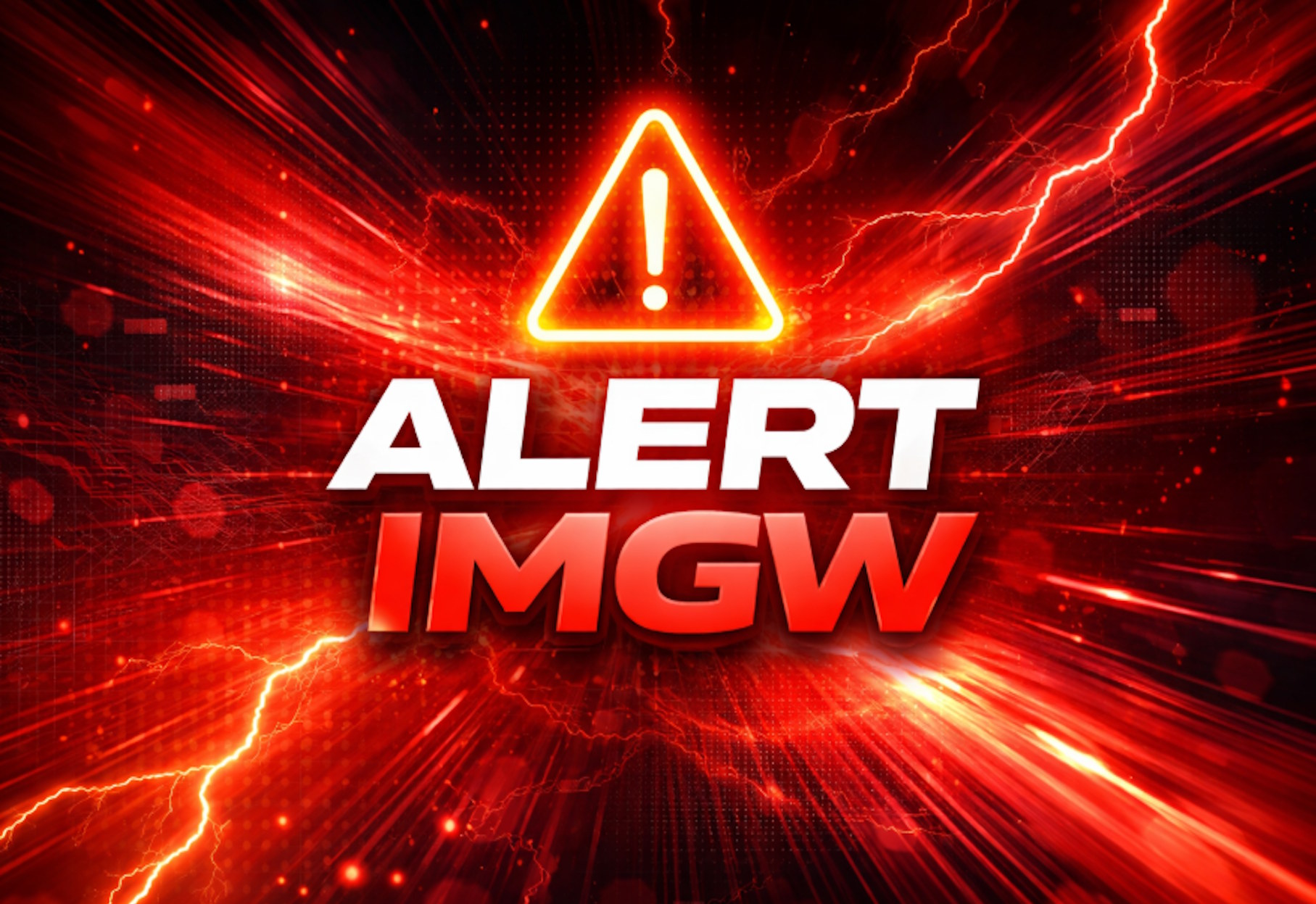 IMGW wydaje pilny komunikat. Do 13:00 będzie bardzo niebezpiecznie