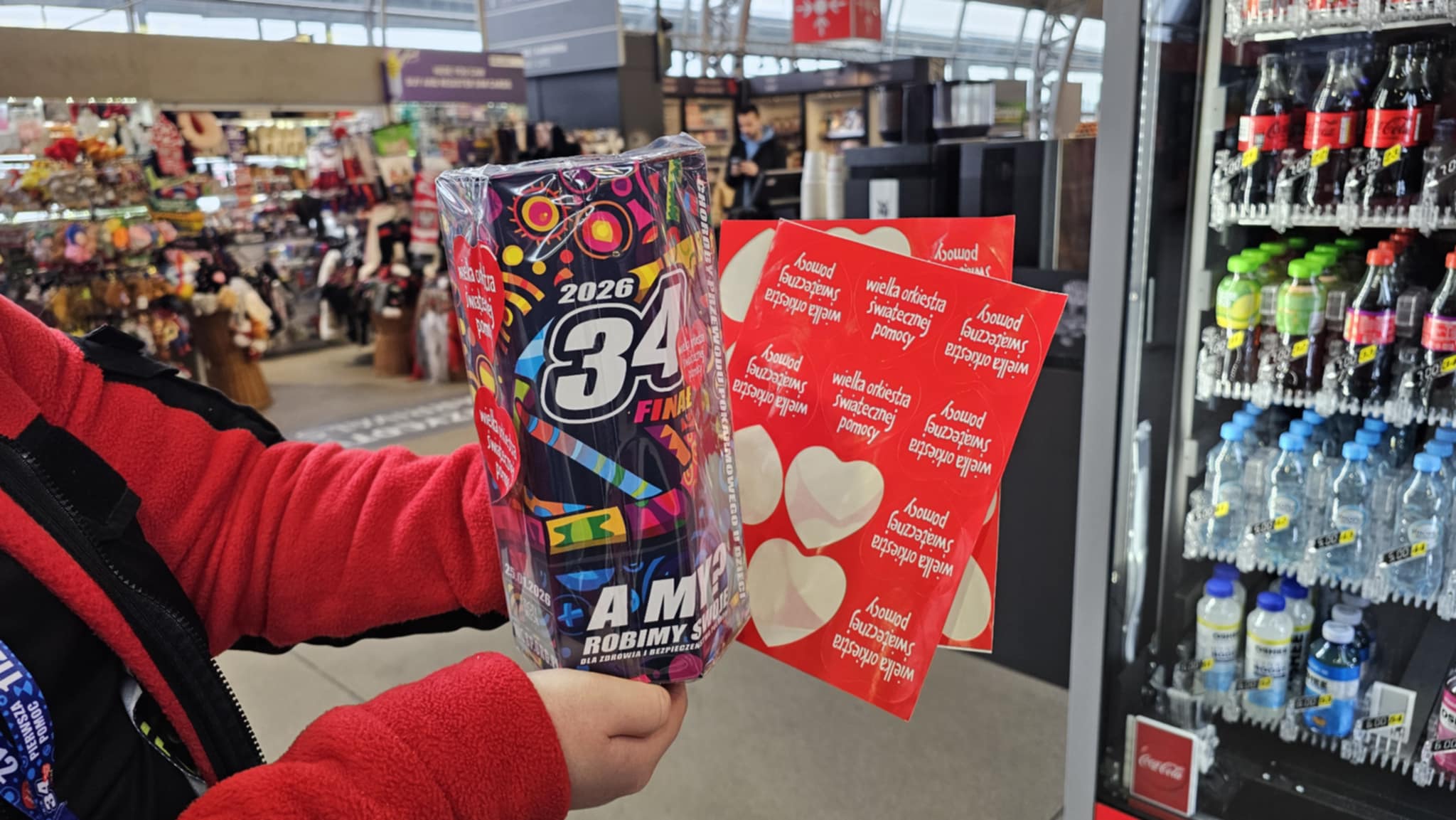 Ważny komunikat policji do wolontariuszy WOŚP. Mogą być w niebezpieczeństwie