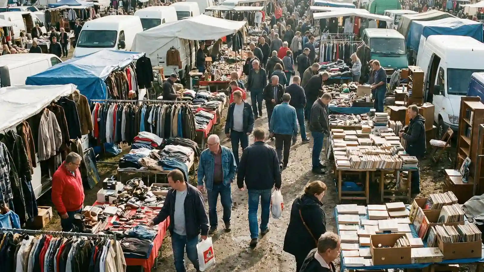 Sprzedajesz na wyprzedażach garażowych? W 2026 roku skarbówka zapuka do Twoich drzwi