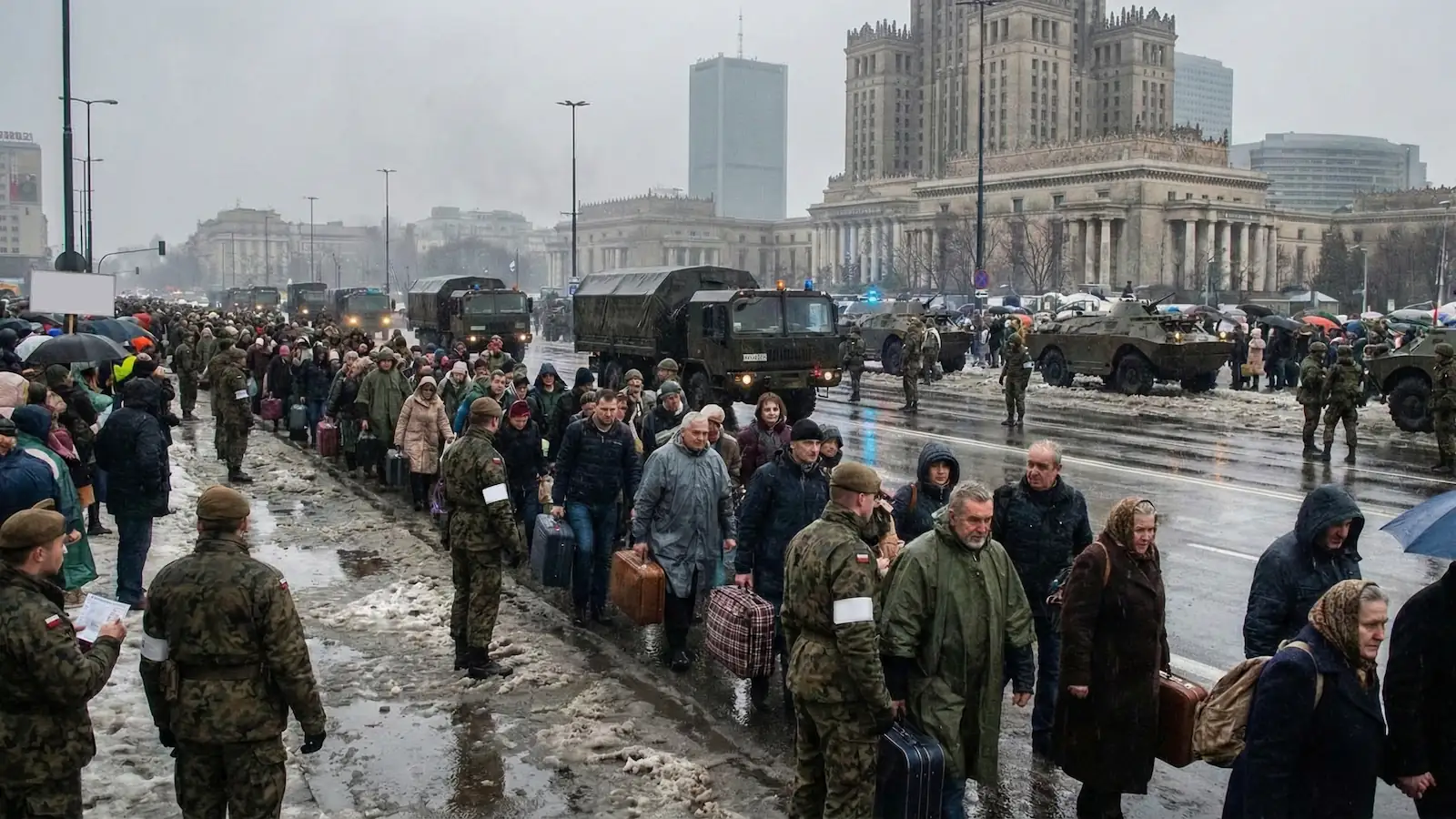 Plany ewakuacji gotowe. Rząd szykuje akcję o gigantycznej skali