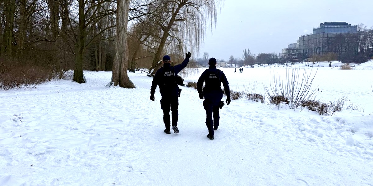 Pilny komunikat policji. Dotyczy wszystkich mieszkańców Warszawy