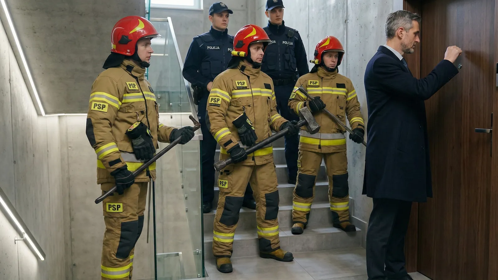 Zapukają do drzwi i masz obowiązek ich wpuścić. Inaczej wrócą z policją, a Tobie grożą 3 lata więzienia. Mają prawo wejść bez nakazu, wcześniejszego powiadomienia, a choćby w nocy