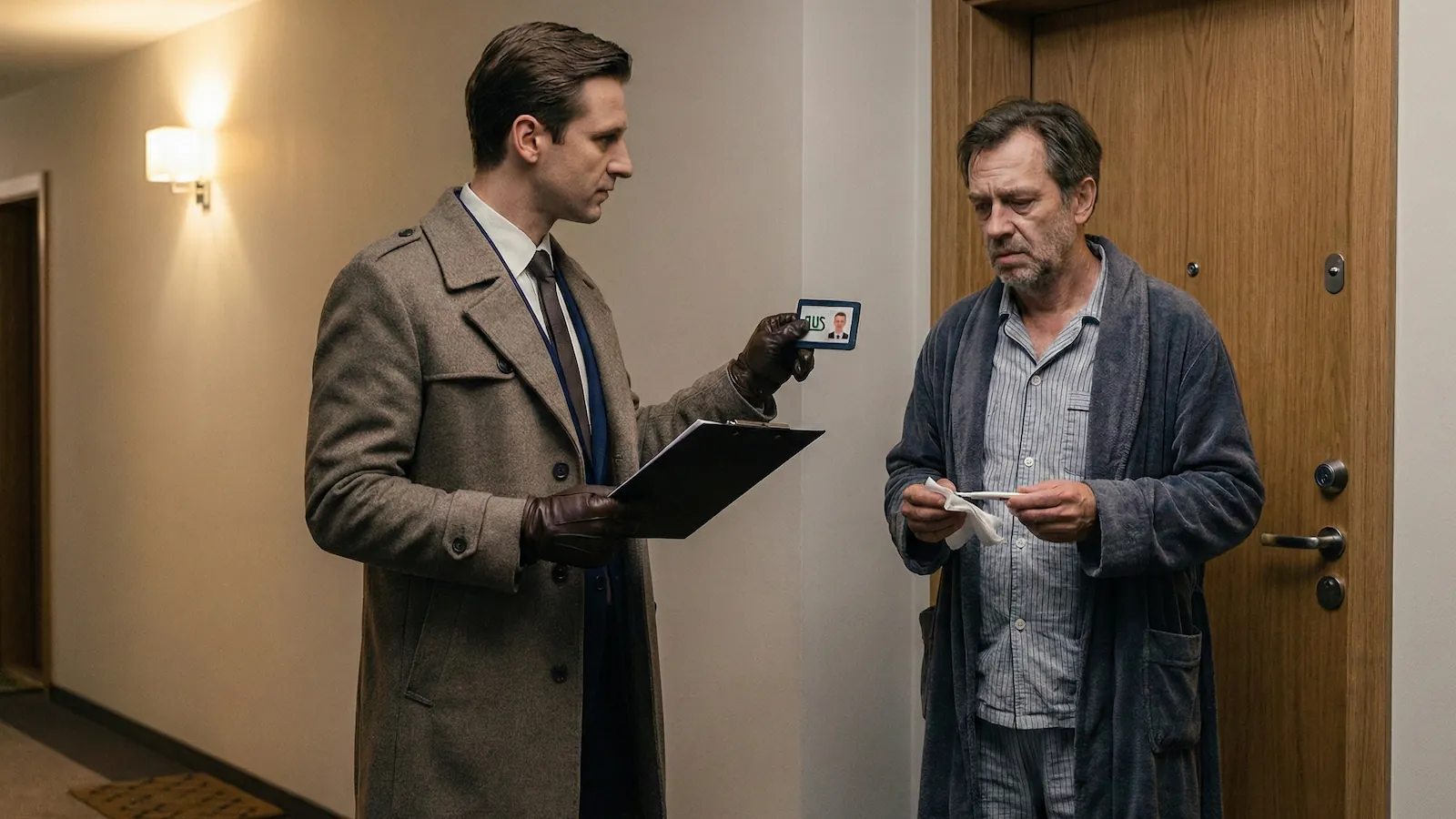 ZUS ma prawo zapukać do Twojego mieszkania. Co się stanie, jeżeli nie otworzysz drzwi?