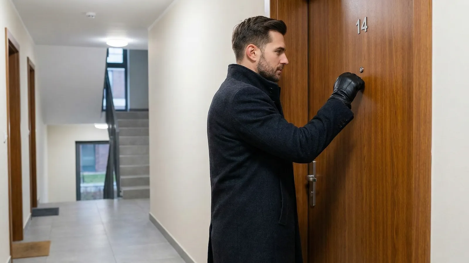 Pracownik socjalny puka do drzwi. W jednym przypadku wyważy drzwi i wejdzie bez Twojego pozwolenia