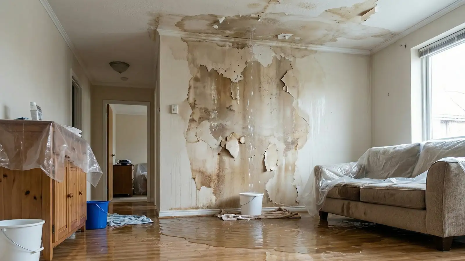 Zalanie mieszkania sąsiada przez najemcę. Kto płaci 50 tysięcy za remont: właściciel czy lokator? Przepisy są bezlitosne