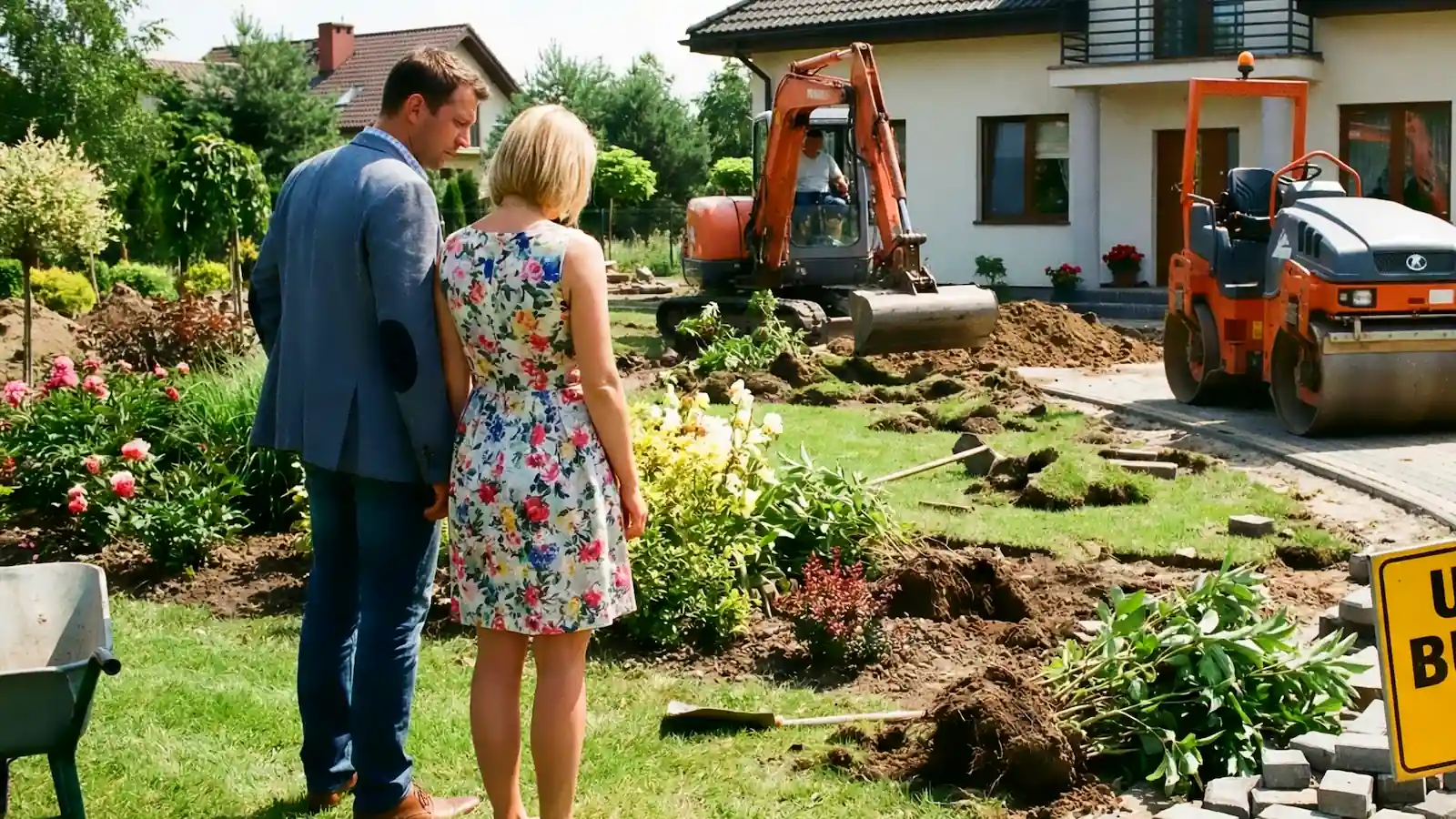 Sąsiad wjedzie Ci koparką do ogrodu. Nie będziesz miał nic do powiedzenia. To koszmar właścicieli działek