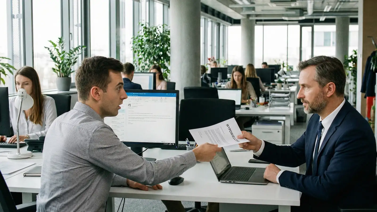 Szef może czytać Twoje wiadomości i przeglądać pliki na komputerze. Monitoring w pracy w 2026 roku – granice prywatności znikają