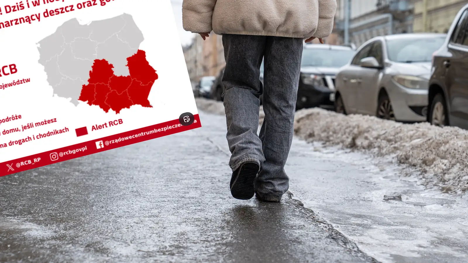 Alert RCB dla 7 województw. SMS z ostrzeżeniem trafił do milionów: „Zostań w domu, jeżeli możesz”