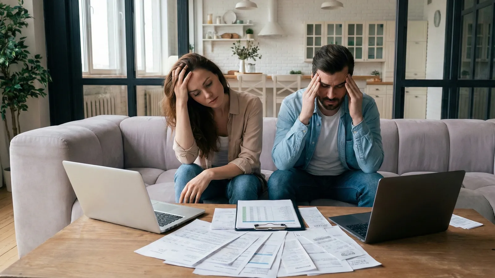 Polskie rodziny przygniatane przez podwyżki opłat. choćby 2 tys. zł więcej. 2026 rok tragiczny dla budżetów