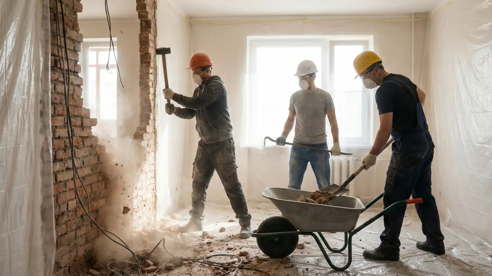 Robisz sobie remont w mieszkaniu? Takie postępowanie to prosta droga do prokuratury