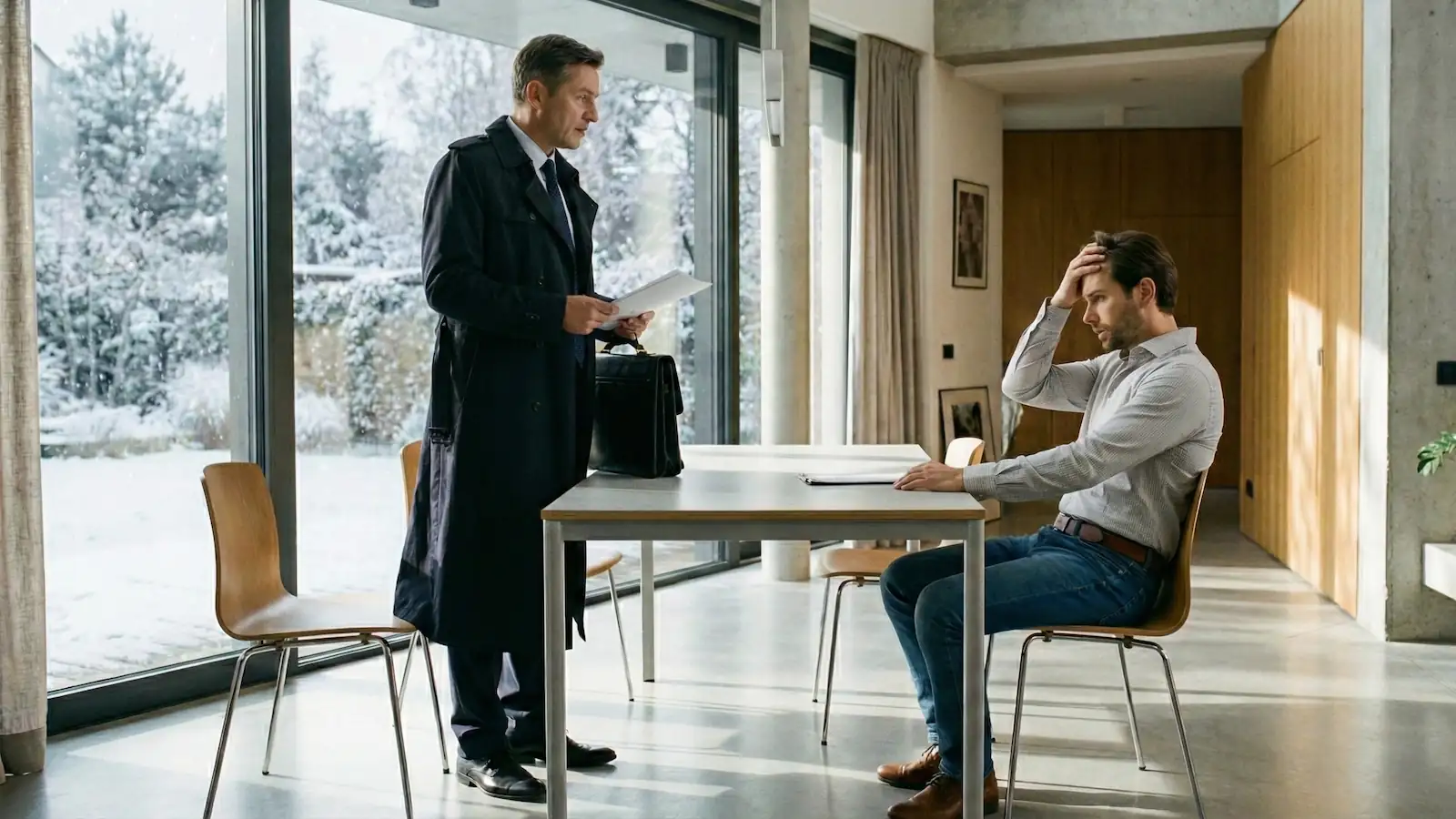 Urzędnicy skarbowi w prywatnym domu. Kiedy fiskus może wejść do domu lub mieszkania?