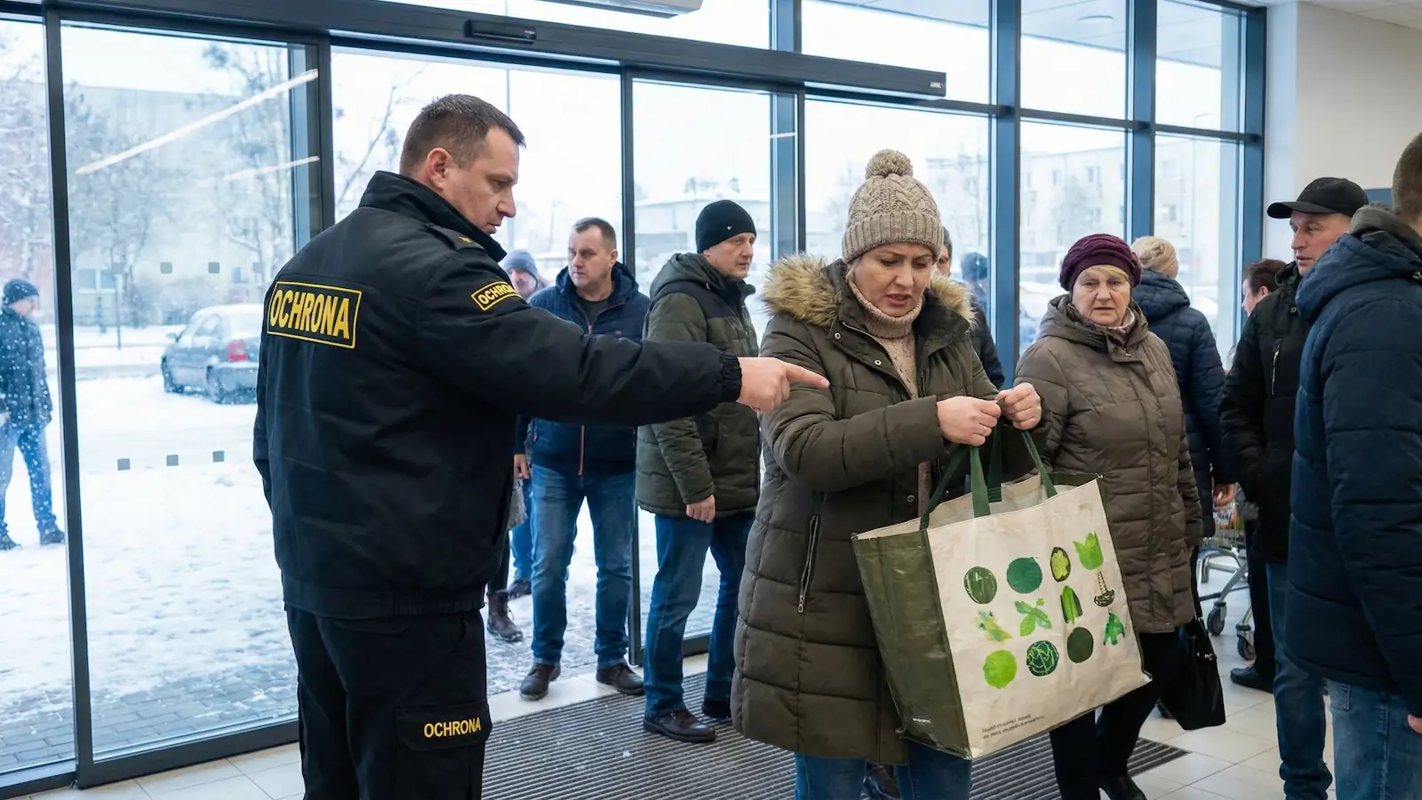 Ochroniarz w sklepie chce przeszukać Twoją torebkę. Co robić? Znaj swoje prawa