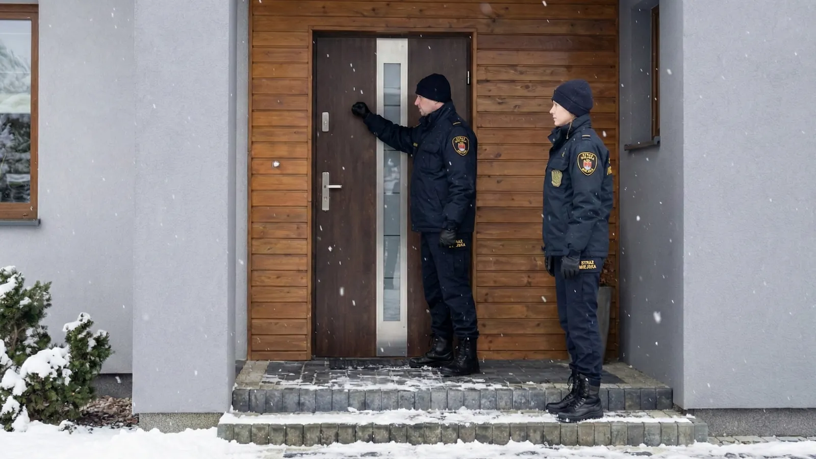 Straż Miejska puka do drzwi, a Ty nie otwierasz? To błąd, który może skończyć się w sądzie. Drakońskie kary w 2026 roku