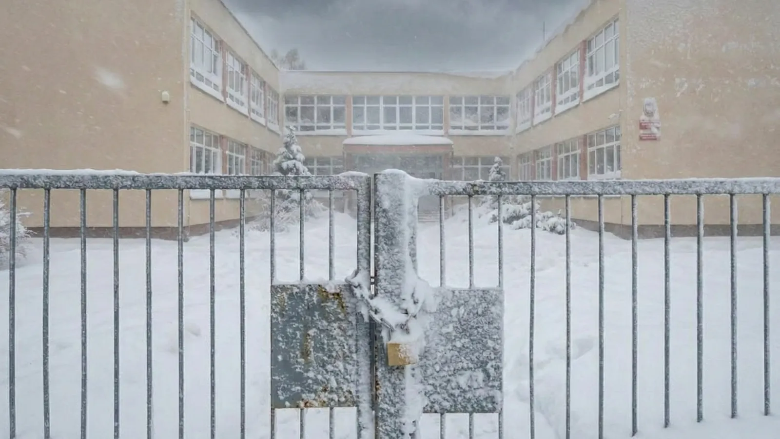 Pierwsze szkoły odwołują zajęcia przez mróz i śnieżyce. Kiedy dyrektor może zamknąć placówkę