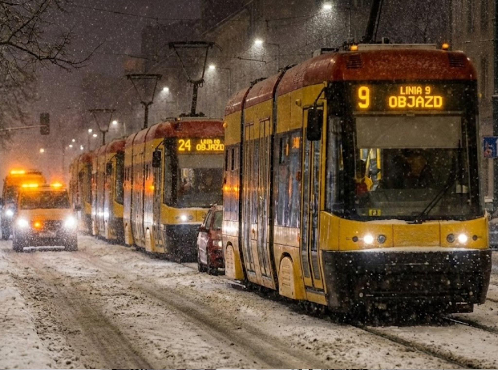 Uwaga! Ogromne utrudnienia w Warszawie. Zablokowany przejazd