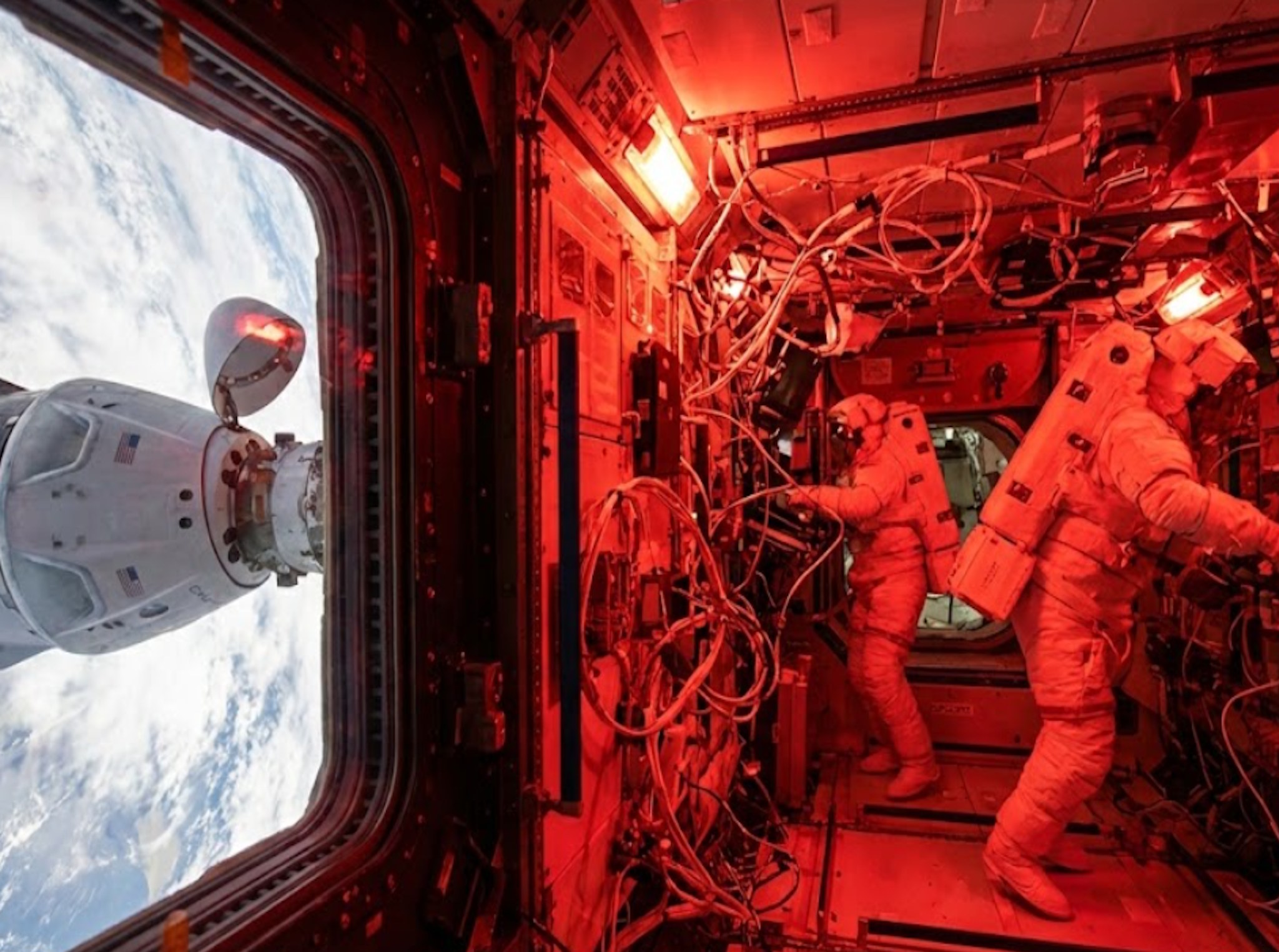 Alarm na orbicie. NASA zarządziła pilną ewakuację stacji kosmicznej