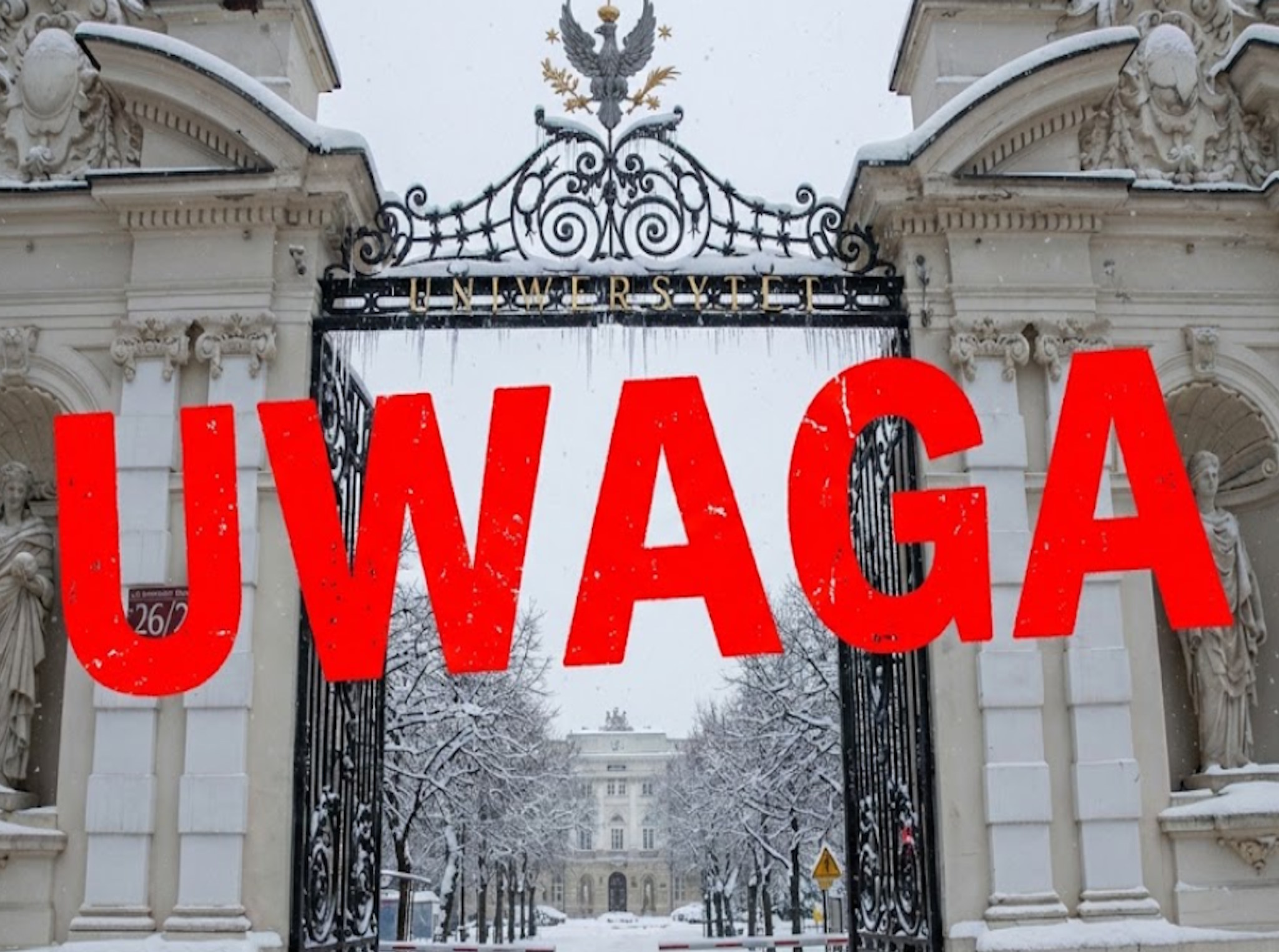 Alarm na Uniwersytecie Warszawskim. Uczelnia potwierdza przypadki groźnego wirusa