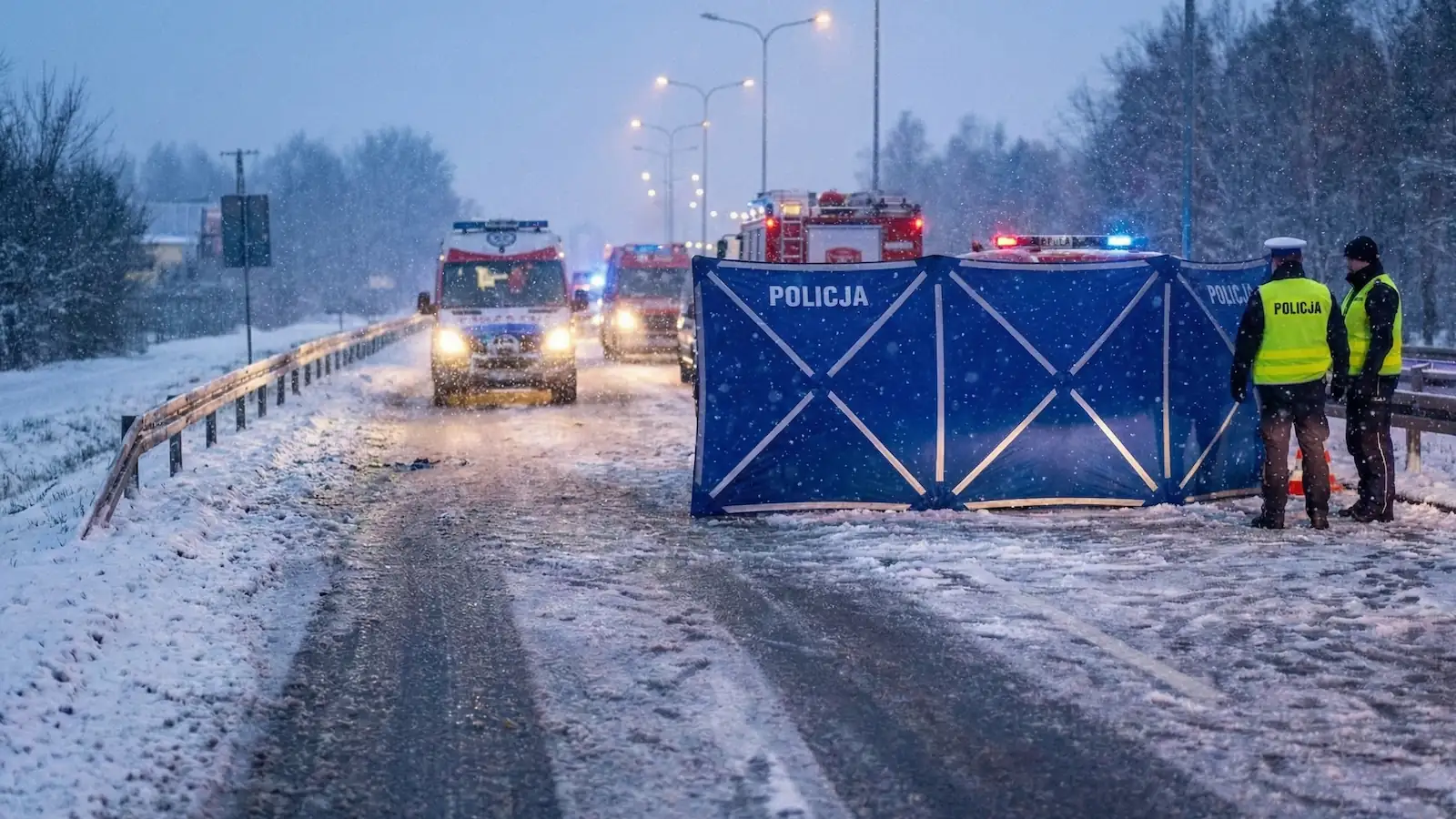 Kulig zakończył się tragedią. Nie żyje młody mężczyzna