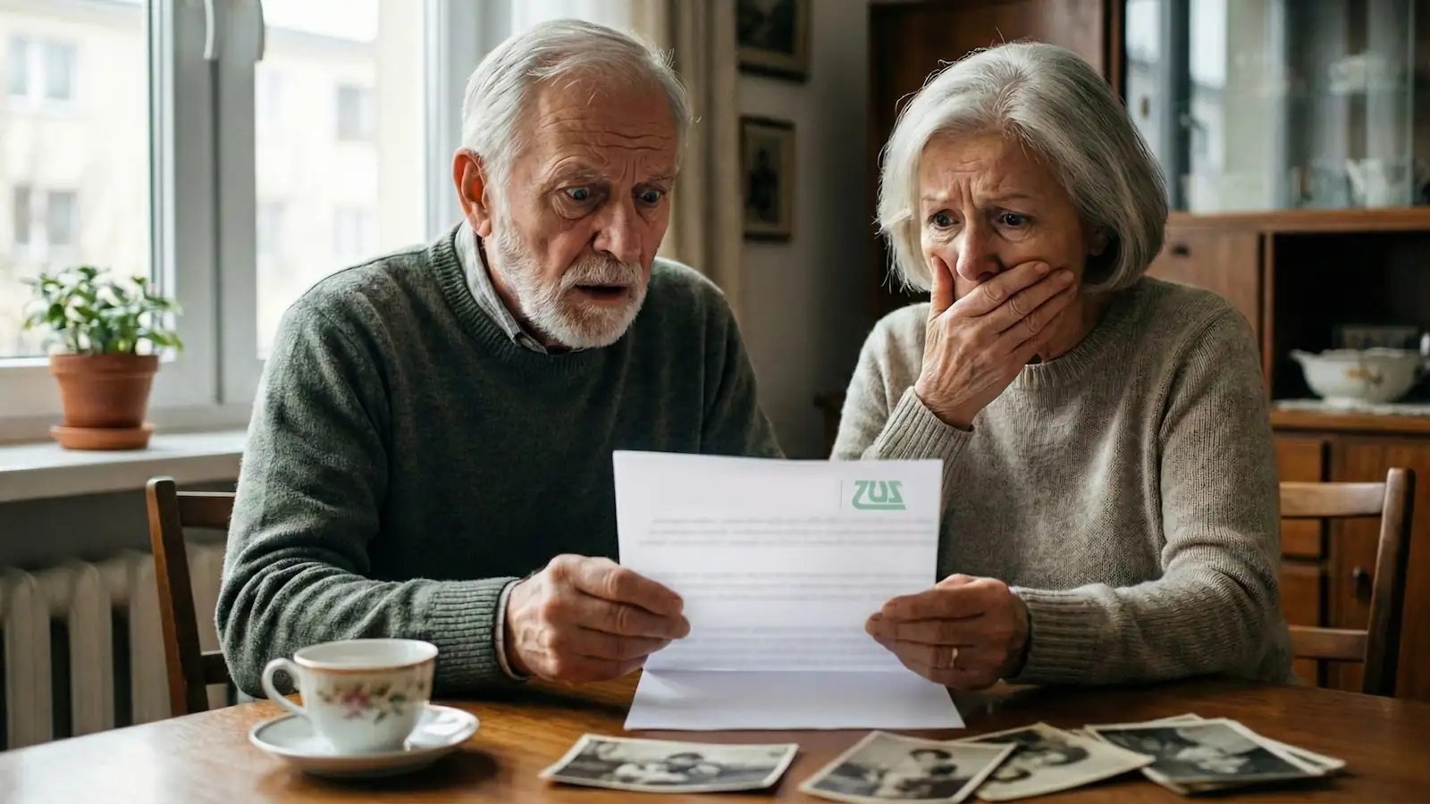 Pieniądze z emerytury do zwrotu. ZUS wysyła wezwania do tysięcy seniorów