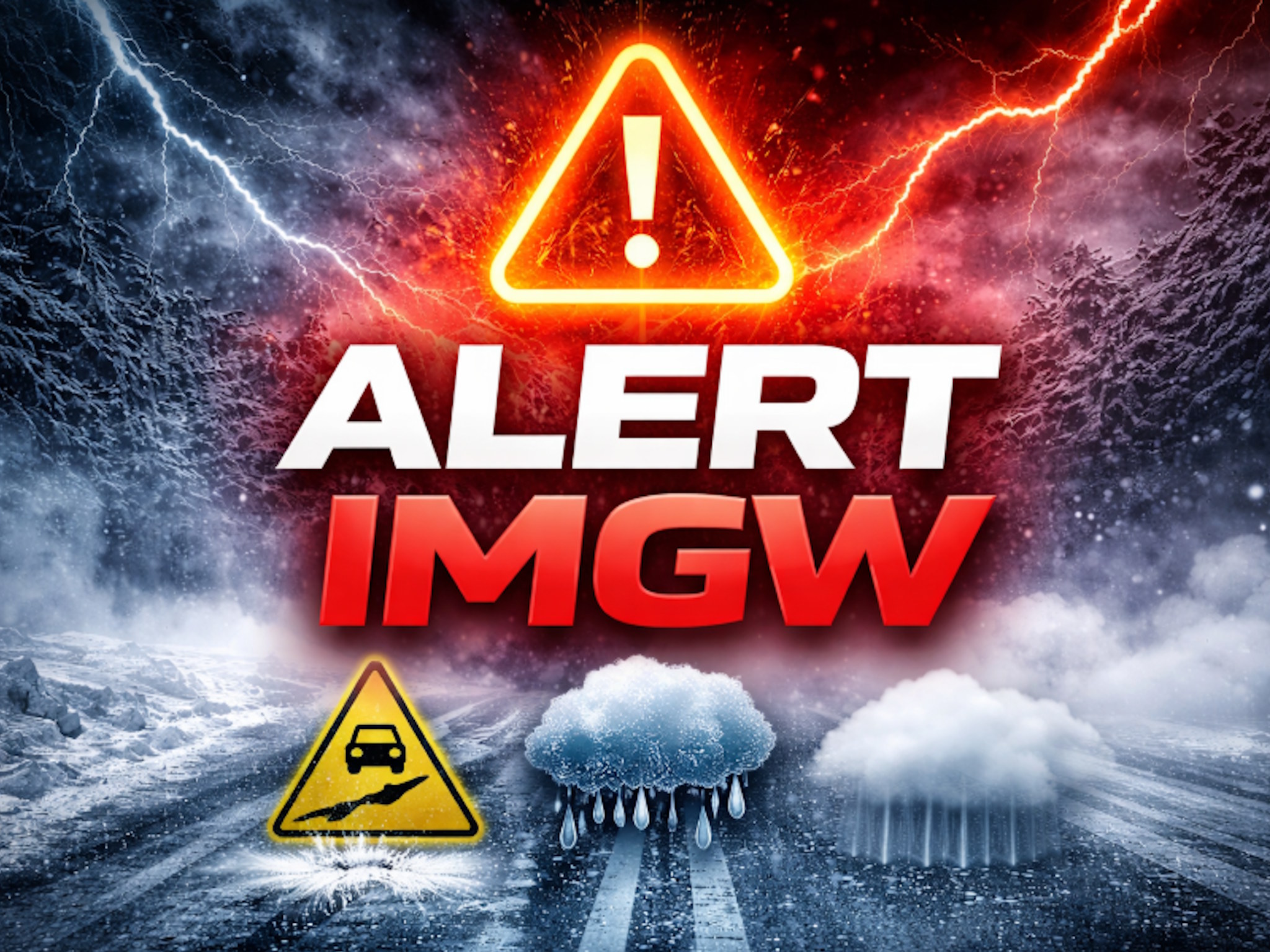 Uważaj na to dziś i jutro. IMGW ostrzega przed gołoledzią, marznącym deszczem i gęstą mgłą