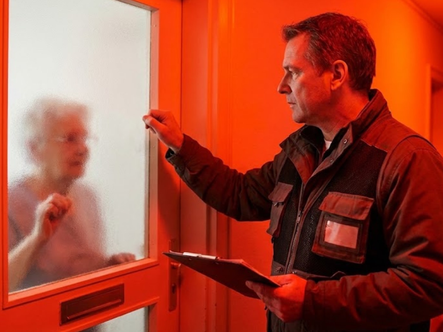 Puka do drzwi i chce spisać licznik. Oszuści metodą „na inkasenta” kradną tysiące złotych – jak ich rozpoznać?