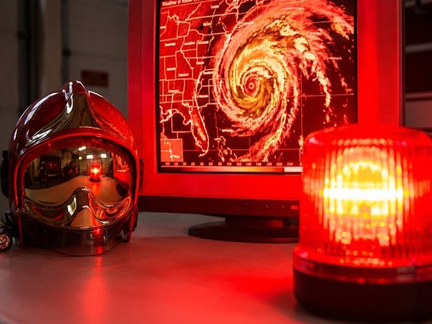 Uwaga. Będzie niebezpiecznie. Straż Pożarna przekazuje pilny komunikat IMGW