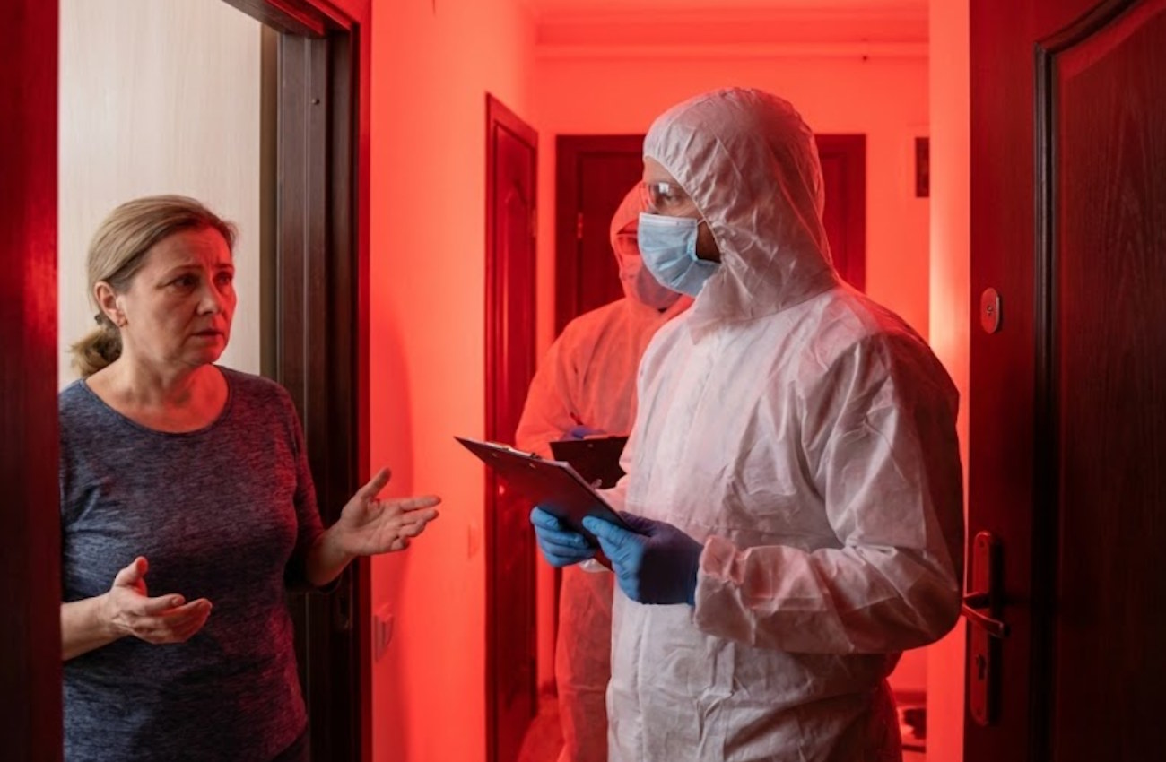 Wystarczy donos sąsiada. Sanepid puka do prywatnych mieszkań