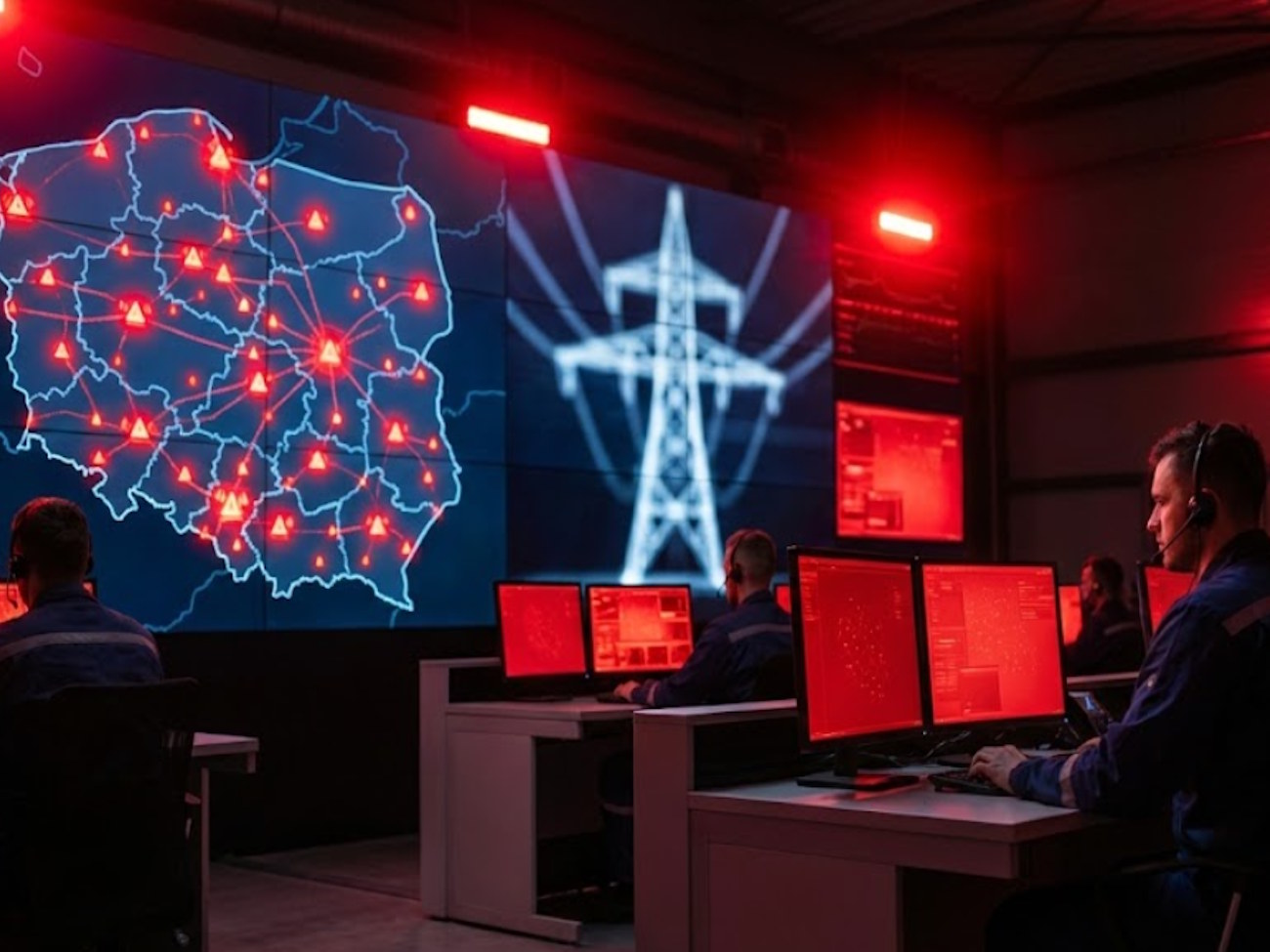 Chcieli zaatakować Polskę. Wszystkie urządzenia miały przestać działać a ludzie pozostać w ciemności