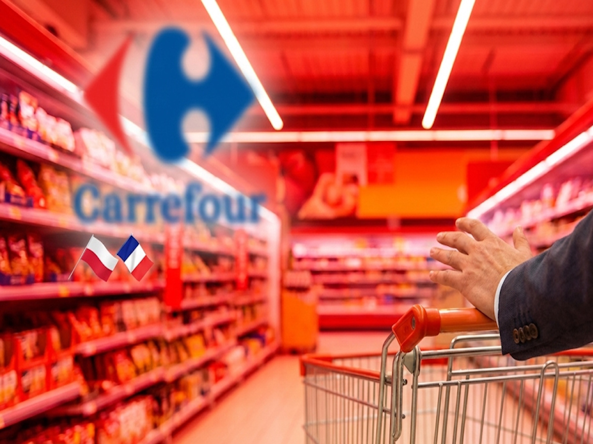 Francuski gigant handlowy w polskich rękach. Zobacz dlaczego tegoroczne plany przejęcia mogą zmienić Twoje codzienne zakupy