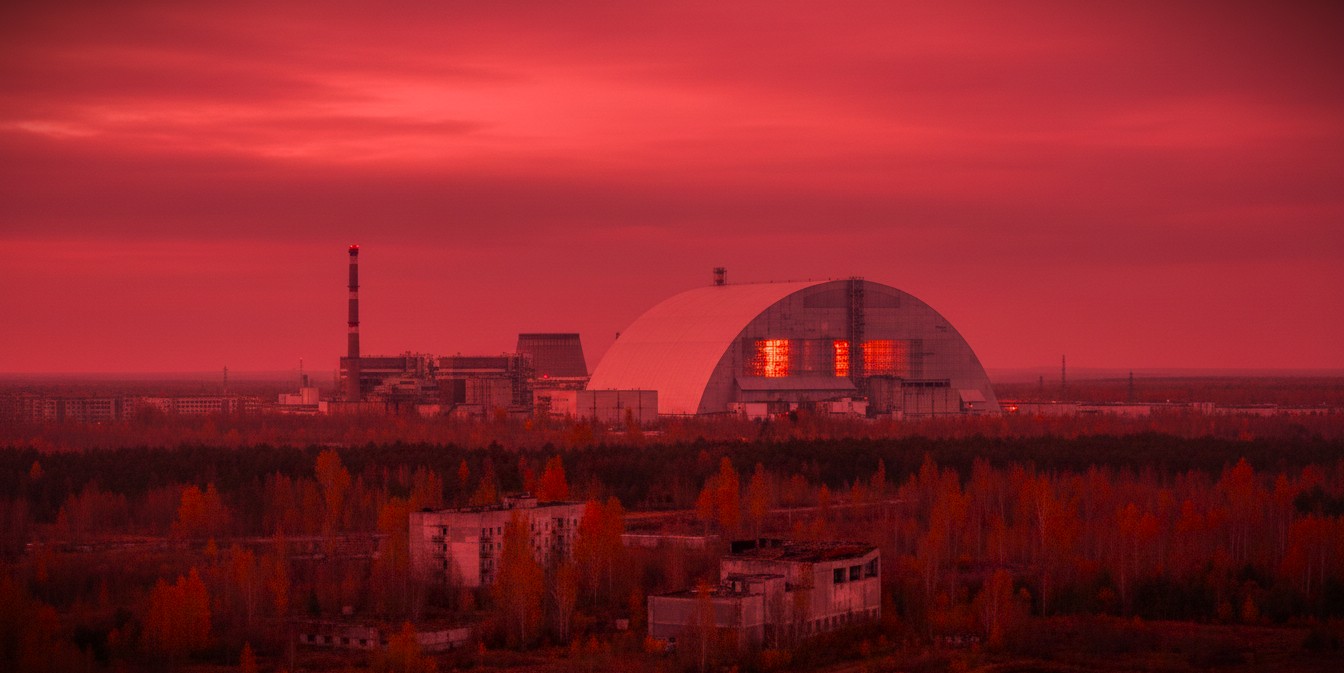 Ataki na infrastrukturę energetyczną. Elektrownia w Czarnobylu bez prądu