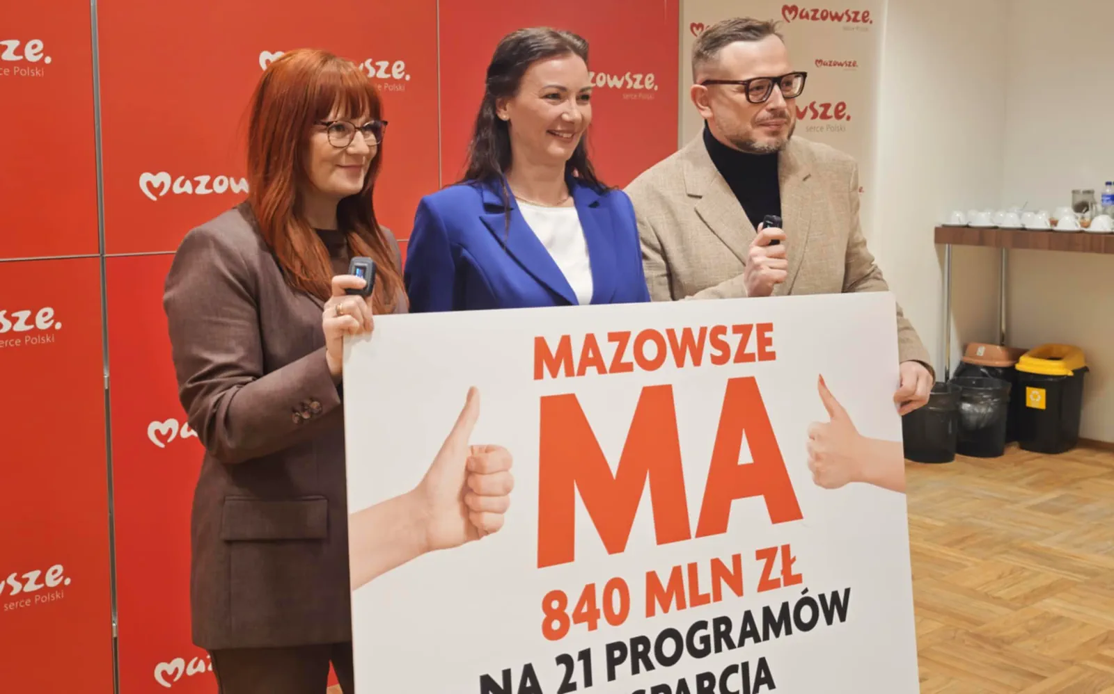 Ponad 540 mln zł na inwestycje w Warszawie i okolicznych powiatach