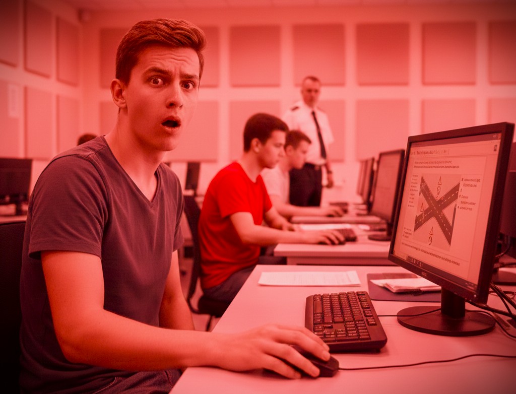 Egzamin na prawo jazdy inny niż dotąd. Wielu kursantów nie było na to gotowych