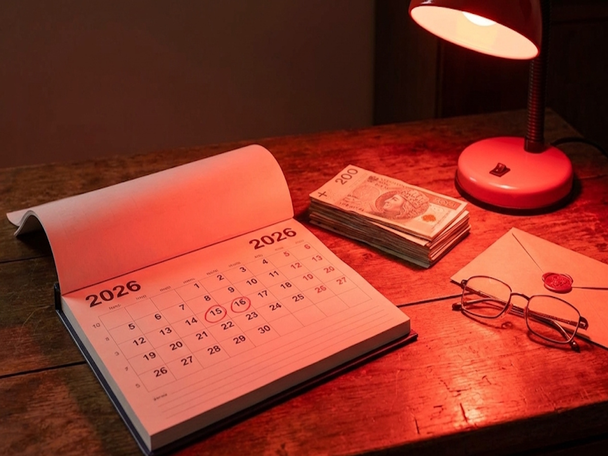 Zmiany w kalendarzu emeryta! Sprawdź kiedy otrzymasz pieniądze i dlaczego przerwa między wypłatami może być dłuższa.