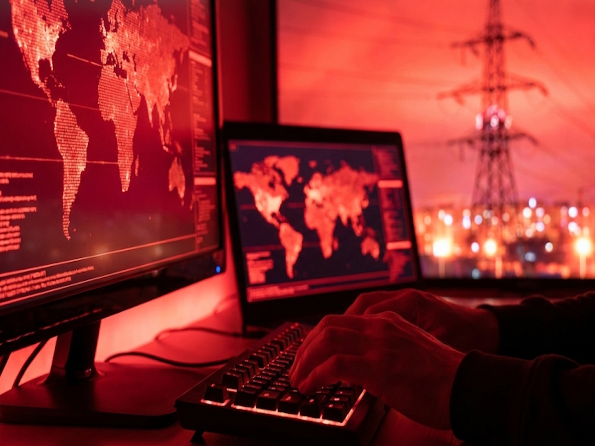 Cyberatak na polską sieć energetyczną! Znamy szczegóły operacji udaremnionej przez służby.