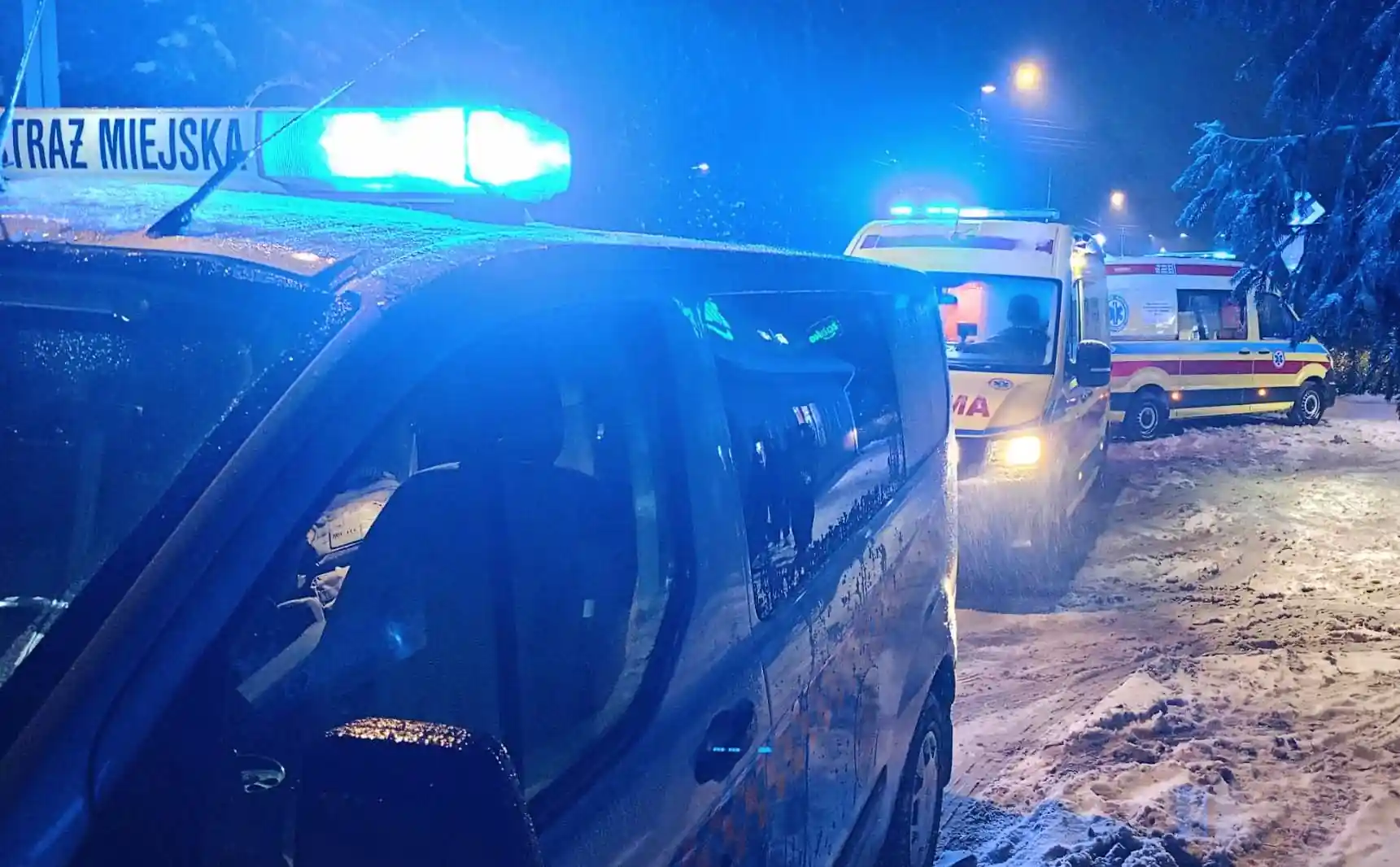 Dramatyczne wezwanie z Zagórskiej – strażnicy walczyli o ludzkie życie