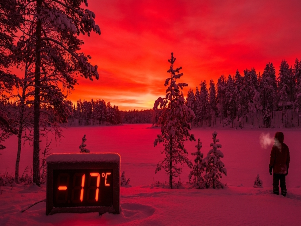 Rekordowe spadki temperatury w Polsce. Mróz sięgający minus 17 stopni to wyzwanie dla domowych budżetów.