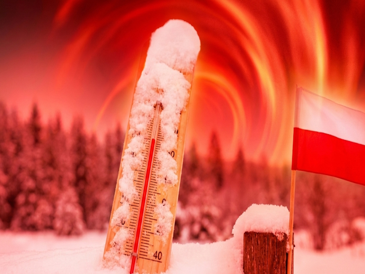 Luty całkowicie nas zaskoczy. Zobacz jak nowa prognoza pogody wywróci do góry nogami Twoje tegoroczne plany.